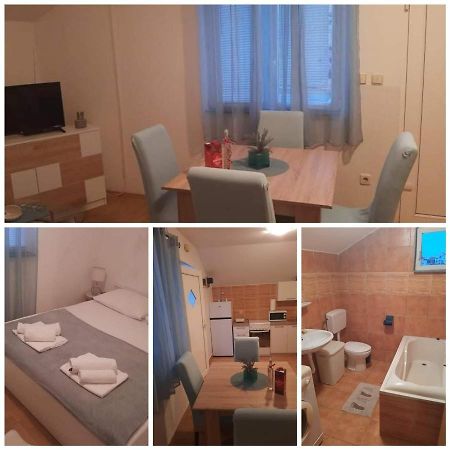Апартаменты Apartman Petar Задар Экстерьер фото
